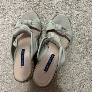 Stuart Weitzman wedge sandals, size 7, great condition